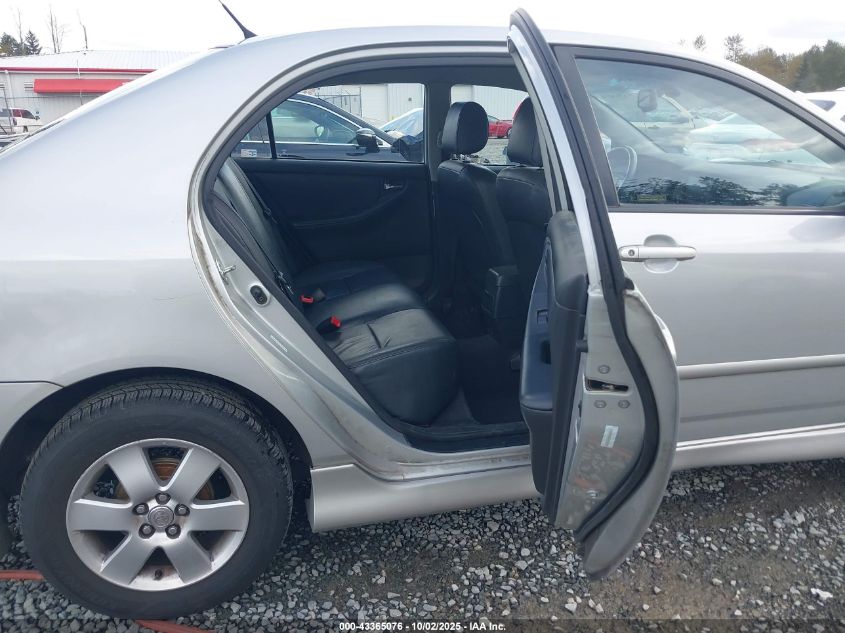 2004 Toyota Corolla S VIN: 1NXBR32E24Z310332 Lot: 43365076