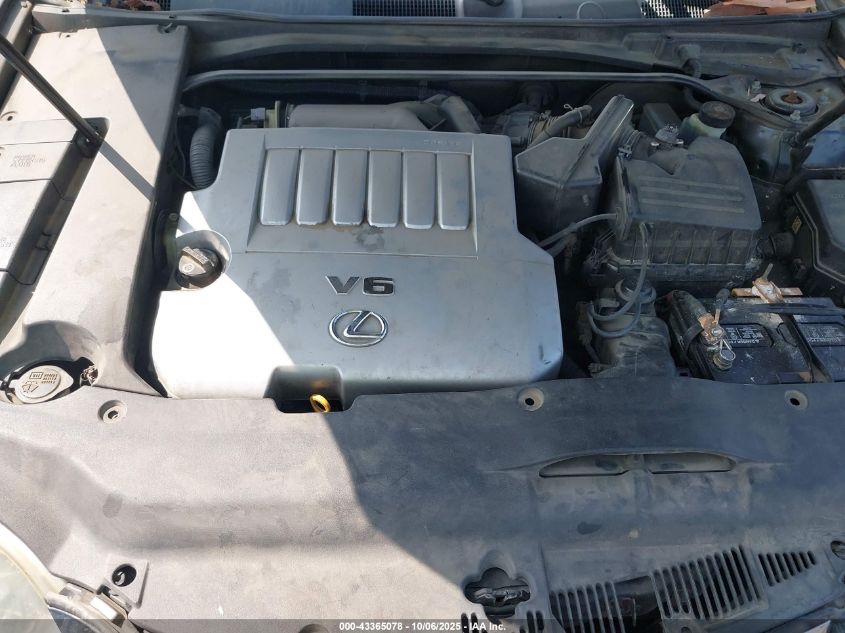 2007 Lexus Es 350 VIN: JTHBJ46G672022390 Lot: 43365078