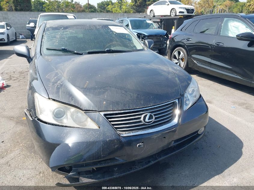 2007 Lexus Es 350 VIN: JTHBJ46G672022390 Lot: 43365078