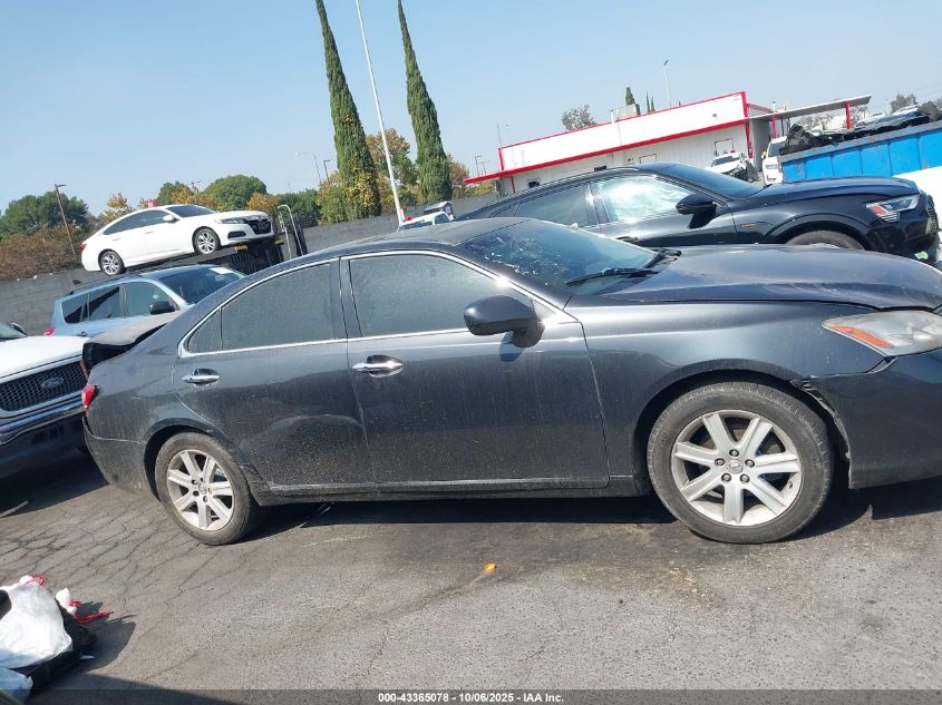 2007 Lexus Es 350 VIN: JTHBJ46G672022390 Lot: 43365078