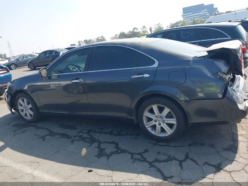 2007 Lexus Es 350 VIN: JTHBJ46G672022390 Lot: 43365078