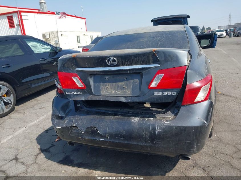 2007 Lexus Es 350 VIN: JTHBJ46G672022390 Lot: 43365078