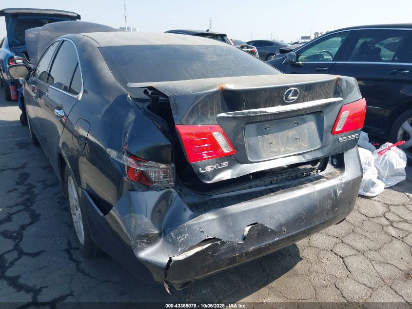 2007 Lexus Es 350 VIN: JTHBJ46G672022390 Lot: 43365078