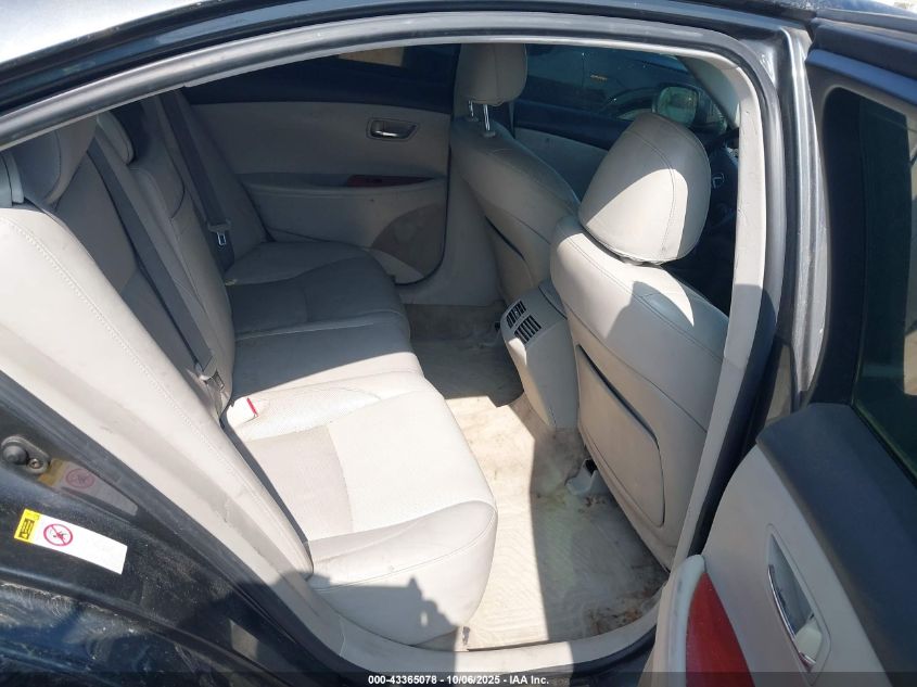 2007 Lexus Es 350 VIN: JTHBJ46G672022390 Lot: 43365078