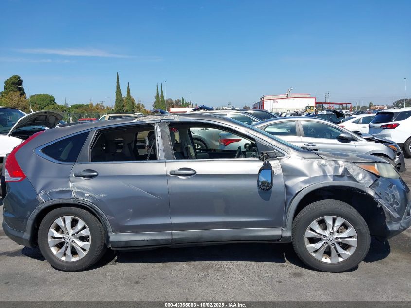 2012 Honda Cr-V Ex VIN: JHLRM4H54CC000415 Lot: 43365083