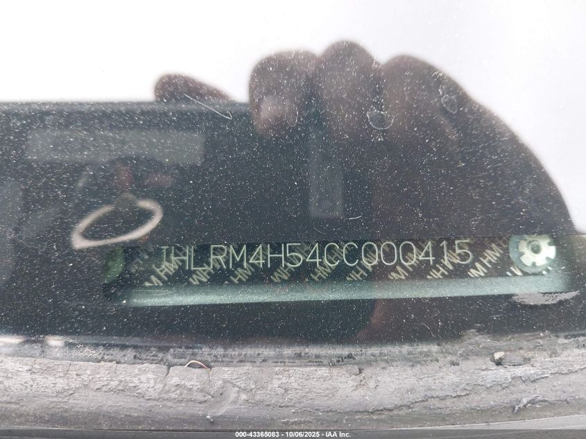 2012 Honda Cr-V Ex VIN: JHLRM4H54CC000415 Lot: 43365083