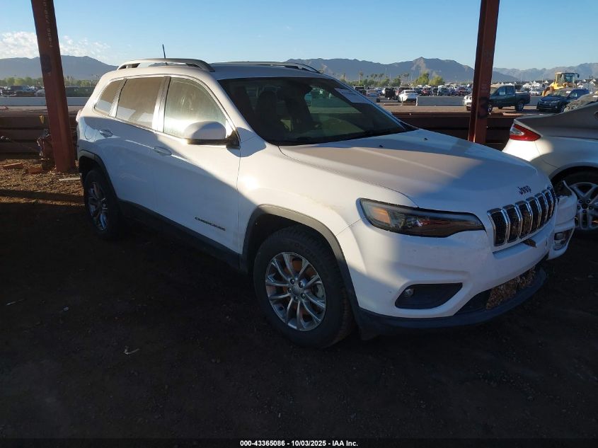 2021 JEEP CHEROKEE LATITUDE LUX 4X4 - 1C4PJMMX4MD246459