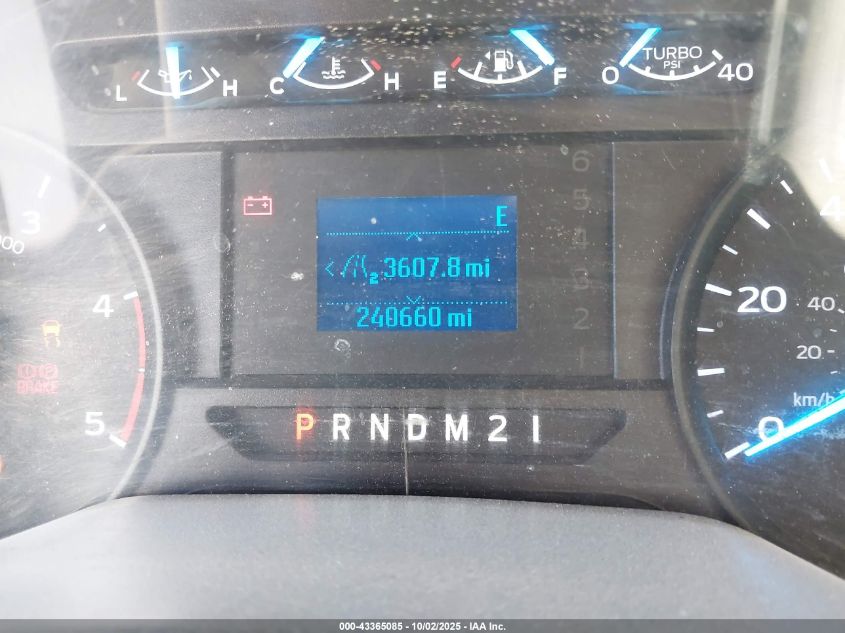 2017 Ford F-250 Xl VIN: 1FT7W2BT8HEE37422 Lot: 43365085