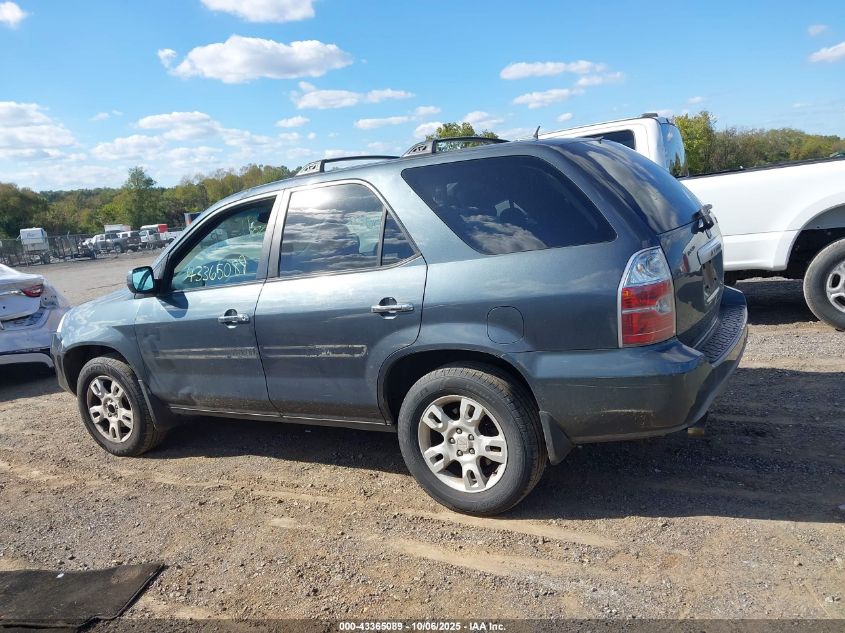 2006 Acura Mdx VIN: 2HNYD18816H501372 Lot: 43365089