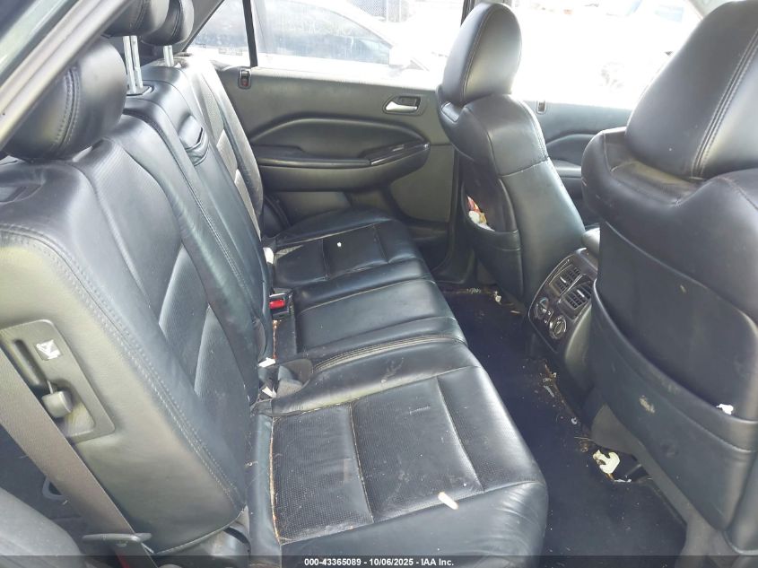 2006 Acura Mdx VIN: 2HNYD18816H501372 Lot: 43365089