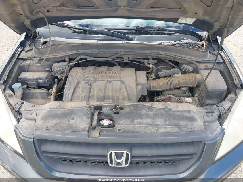 2005 Honda Pilot Ex-L VIN: 2HKYF18715H561486 Lot: 43365092