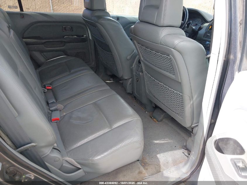 2005 Honda Pilot Ex-L VIN: 2HKYF18715H561486 Lot: 43365092