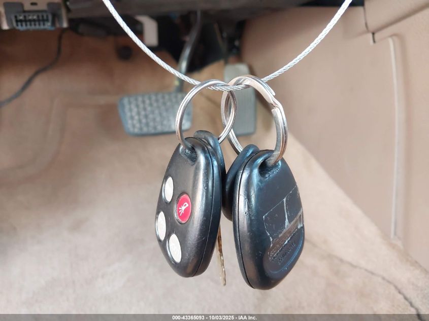 2001 Saturn L200 VIN: 1G8JU52F21Y527509 Lot: 43365093