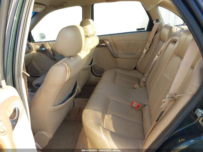 2001 Saturn L200 VIN: 1G8JU52F21Y527509 Lot: 43365093