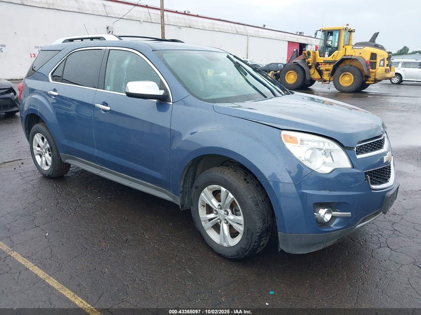 2GNFLGEKXC6144243 2012 Chevrolet Equinox Ltz auction photo 1