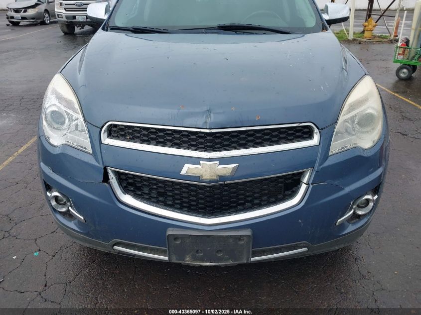 2012 Chevrolet Equinox Ltz VIN: 2GNFLGEKXC6144243 Lot: 43365097