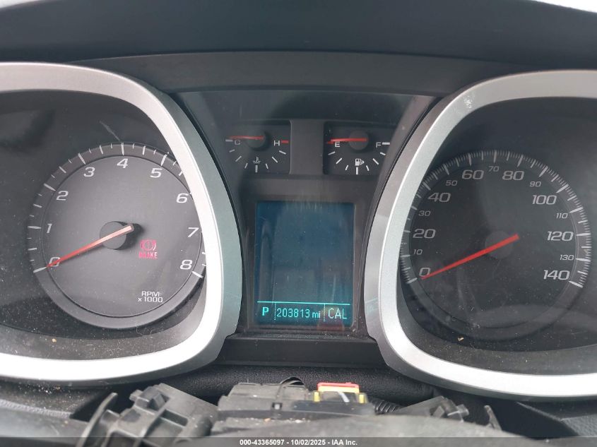 2012 Chevrolet Equinox Ltz VIN: 2GNFLGEKXC6144243 Lot: 43365097