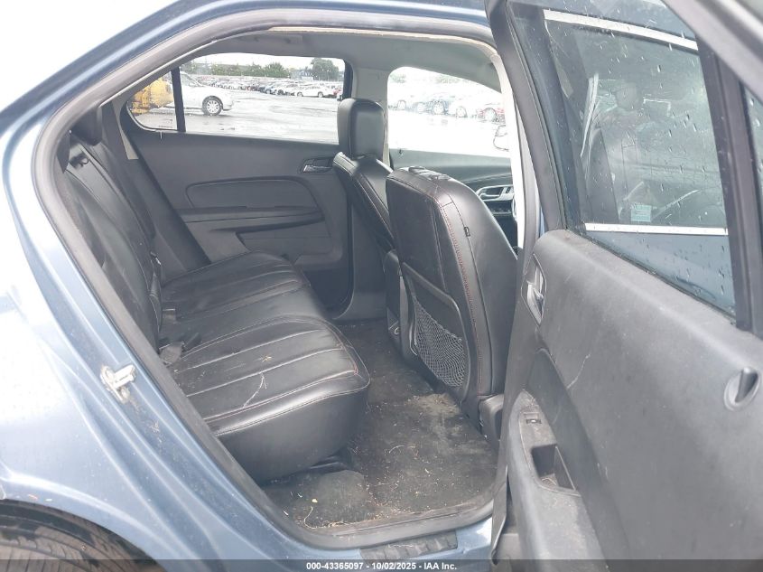 2012 Chevrolet Equinox Ltz VIN: 2GNFLGEKXC6144243 Lot: 43365097