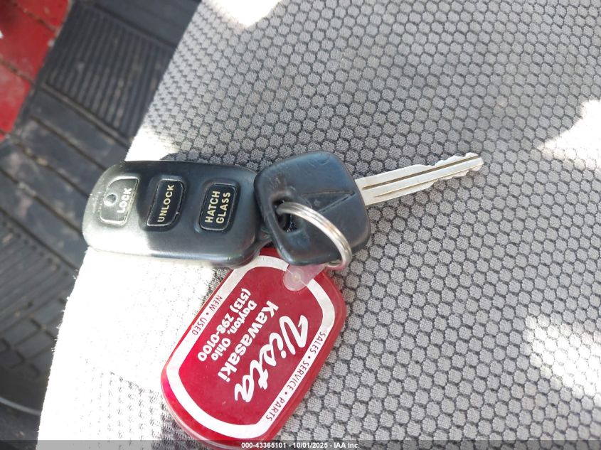 2008 Pontiac Vibe VIN: 5Y2SL658X8Z410393 Lot: 43365101