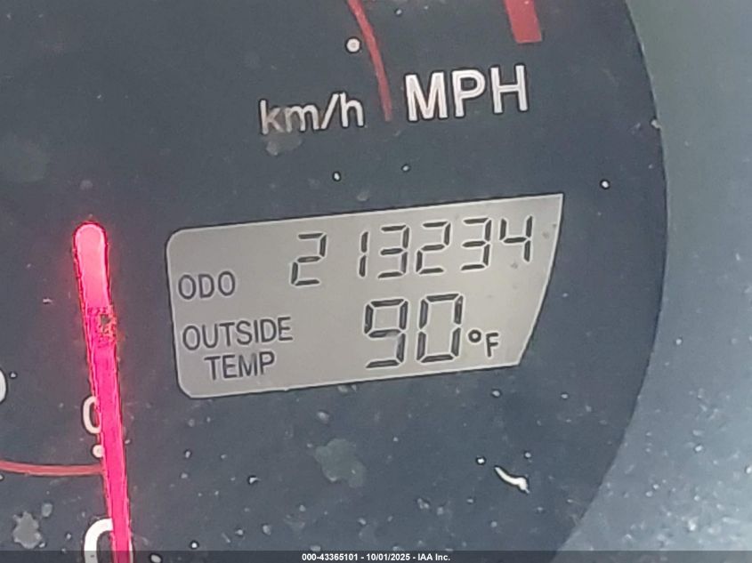 2008 Pontiac Vibe VIN: 5Y2SL658X8Z410393 Lot: 43365101