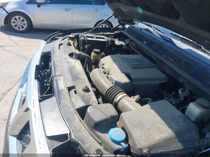 2014 Nissan Armada Platinum VIN: 5N1BA0NF1EN601619 Lot: 43365104