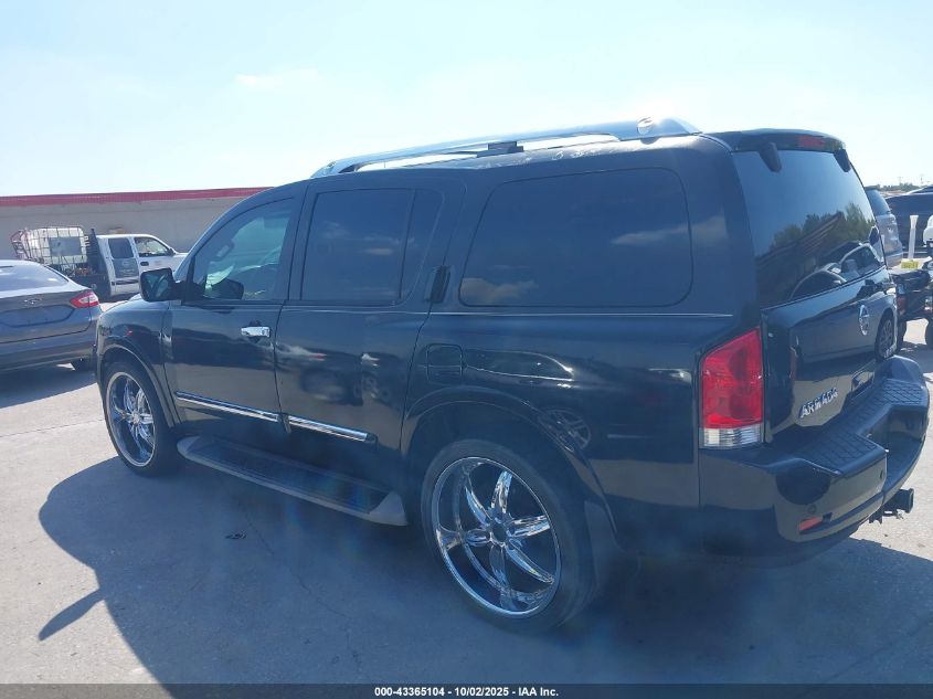 2014 Nissan Armada Platinum VIN: 5N1BA0NF1EN601619 Lot: 43365104