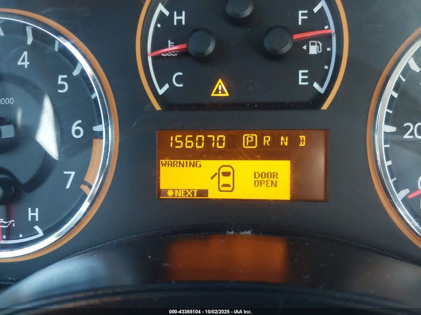 2014 Nissan Armada Platinum VIN: 5N1BA0NF1EN601619 Lot: 43365104