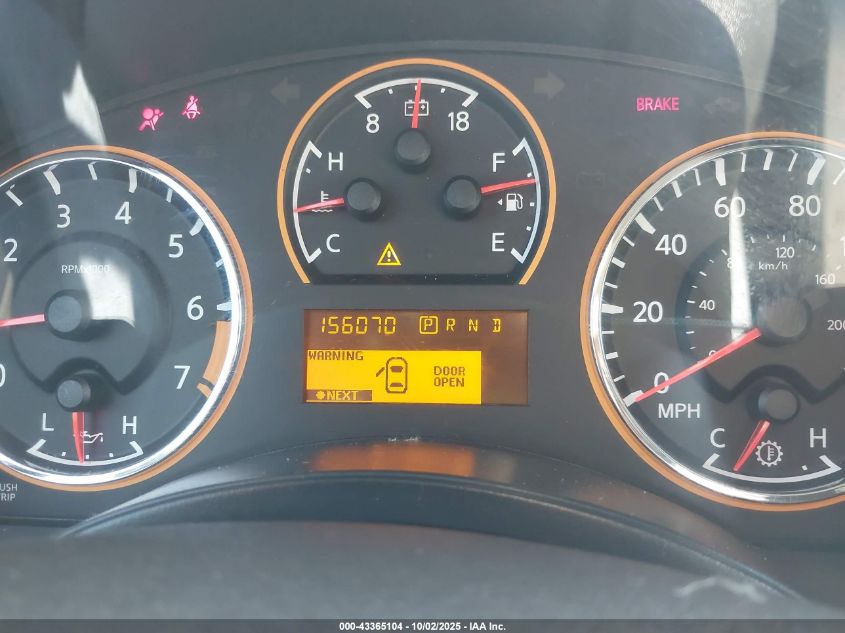 2014 Nissan Armada Platinum VIN: 5N1BA0NF1EN601619 Lot: 43365104