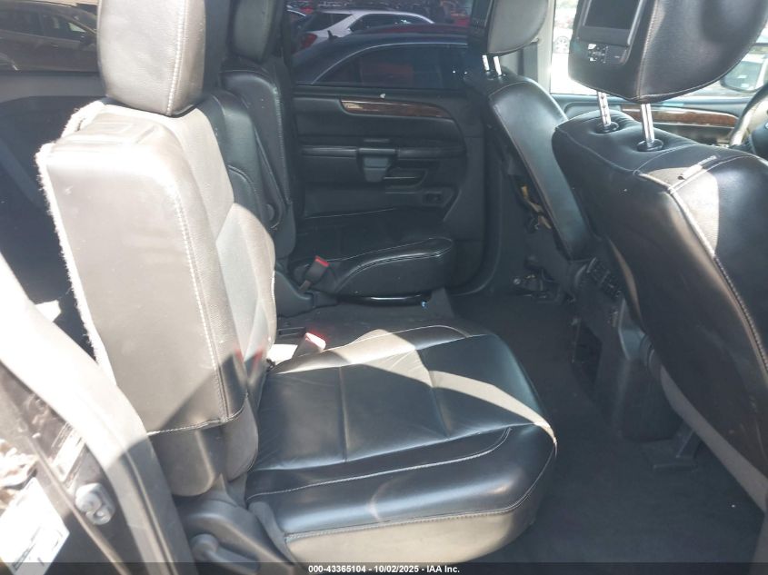 2014 Nissan Armada Platinum VIN: 5N1BA0NF1EN601619 Lot: 43365104