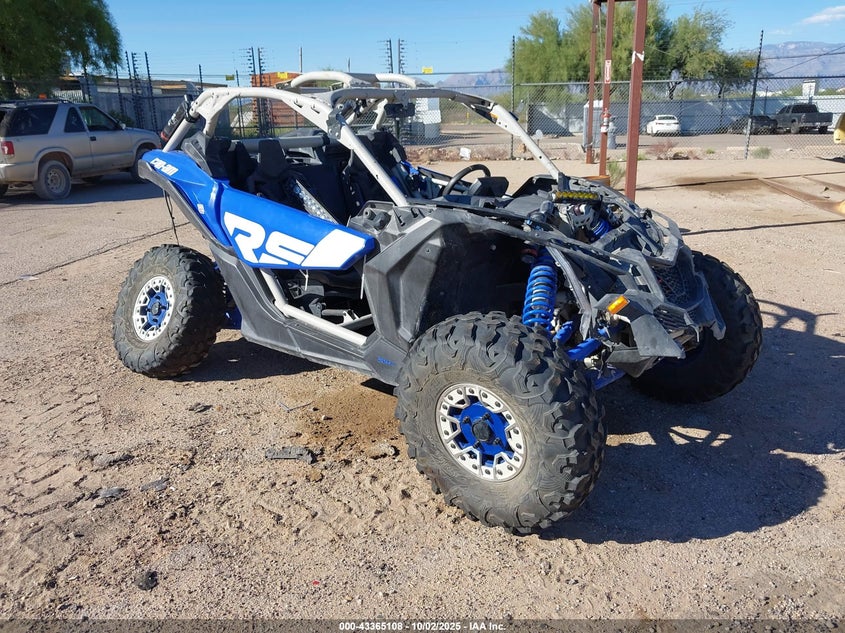 2022 CAN-AM MAVERICK X3 X RS TURBO RR - 3JBVXAV47NE002946