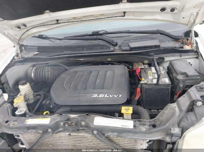 2012 Dodge Grand Caravan Sxt VIN: 2C4RDGCG9CR389647 Lot: 43365111