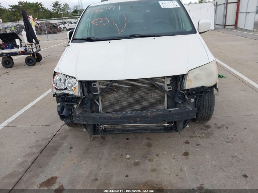 2012 Dodge Grand Caravan Sxt VIN: 2C4RDGCG9CR389647 Lot: 43365111