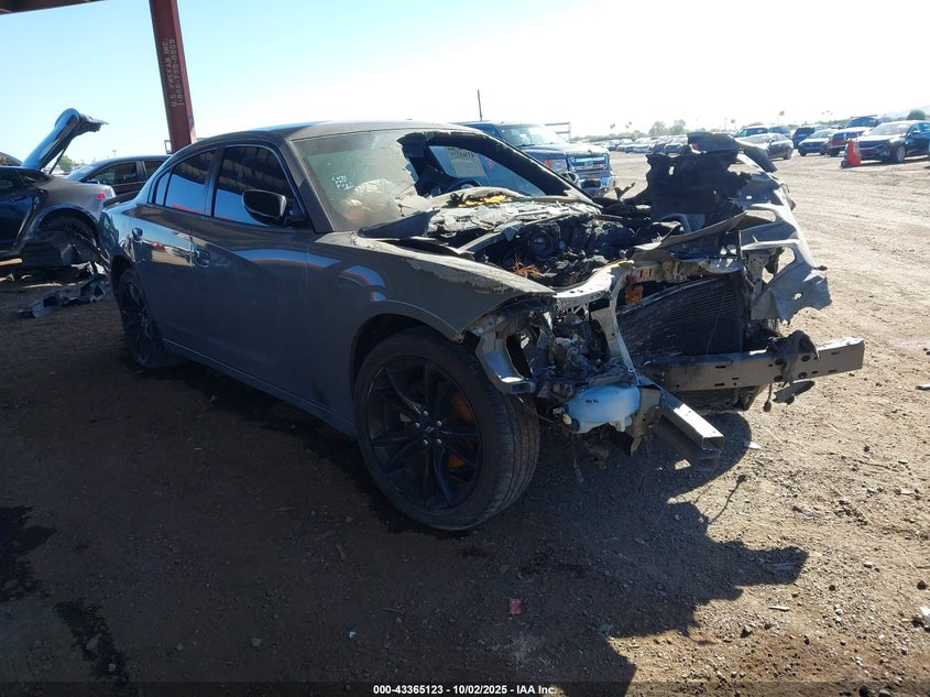 2018 DODGE CHARGER SXT RWD - 2C3CDXBG8JH224266