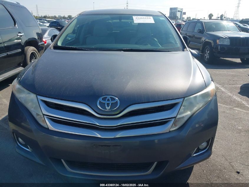 2015 Toyota Venza Le VIN: 4T3ZA3BB5FU095955 Lot: 43365124
