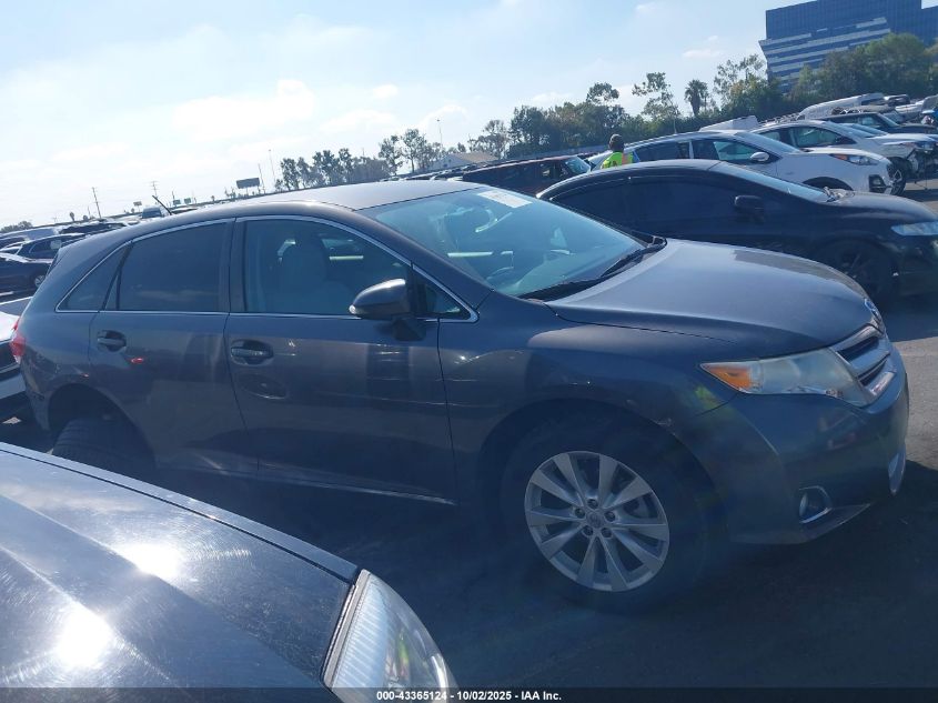 2015 Toyota Venza Le VIN: 4T3ZA3BB5FU095955 Lot: 43365124