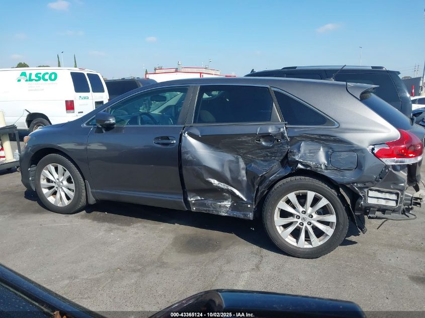 2015 Toyota Venza Le VIN: 4T3ZA3BB5FU095955 Lot: 43365124