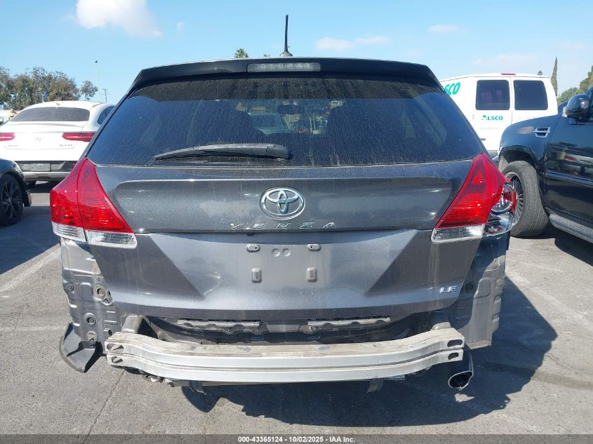 2015 Toyota Venza Le VIN: 4T3ZA3BB5FU095955 Lot: 43365124