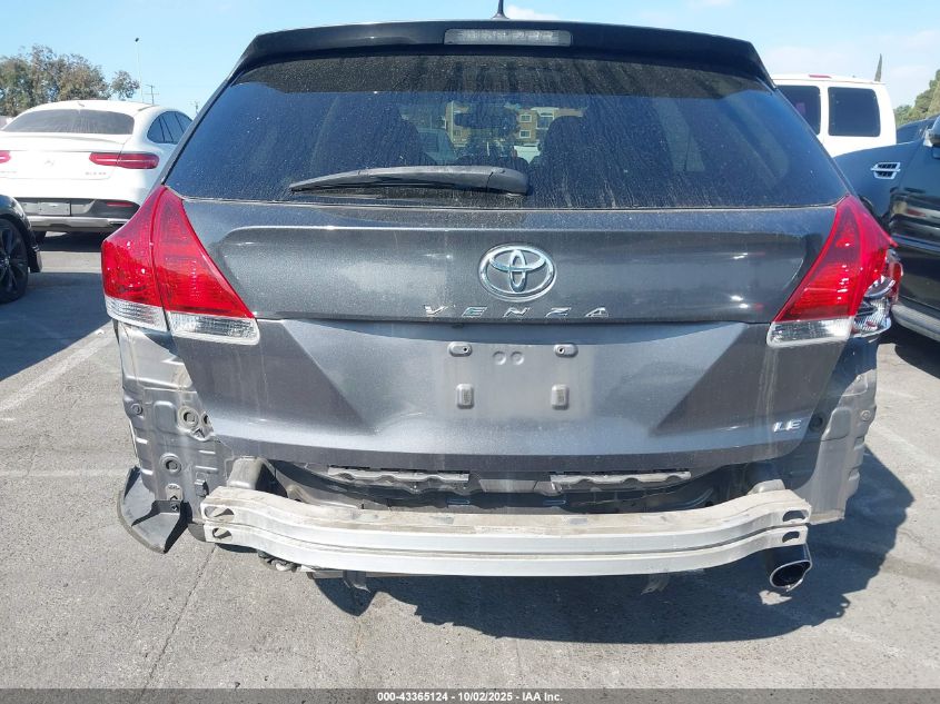 2015 Toyota Venza Le VIN: 4T3ZA3BB5FU095955 Lot: 43365124