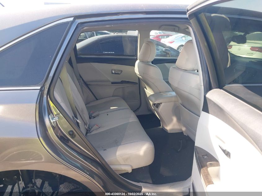 2015 Toyota Venza Le VIN: 4T3ZA3BB5FU095955 Lot: 43365124