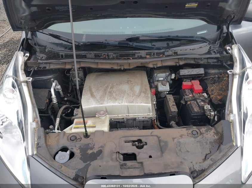 2017 NISSAN LEAF S - 1N4BZ0CP0HC303755