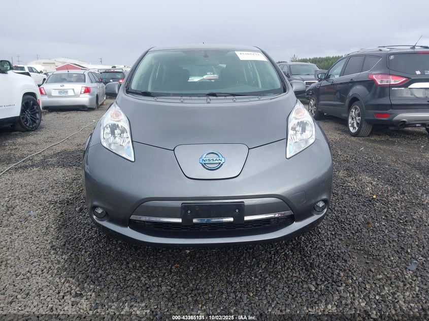 2017 NISSAN LEAF S - 1N4BZ0CP0HC303755