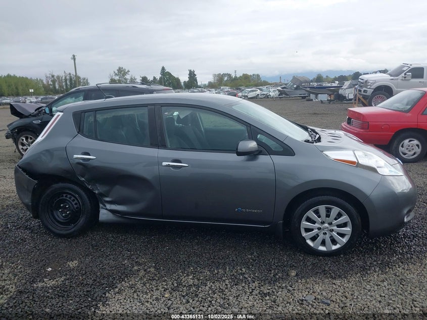 2017 NISSAN LEAF S - 1N4BZ0CP0HC303755