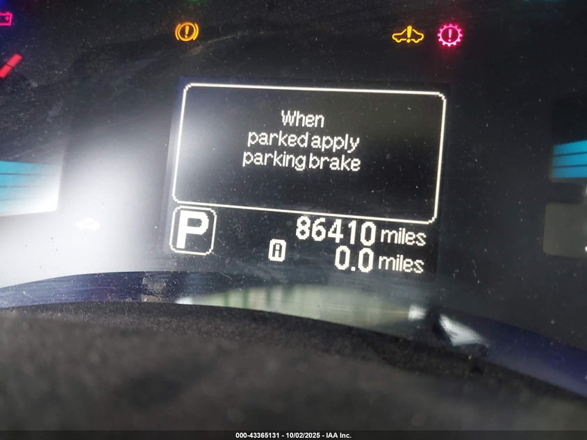 2017 NISSAN LEAF S - 1N4BZ0CP0HC303755