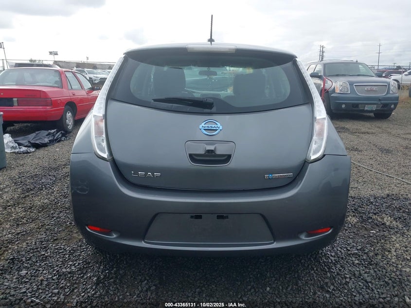 2017 NISSAN LEAF S - 1N4BZ0CP0HC303755