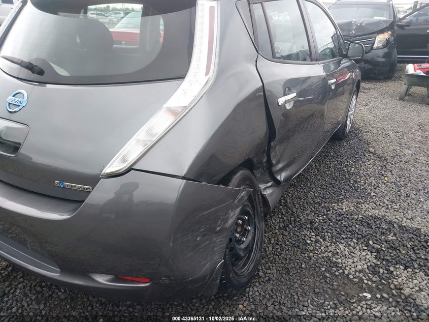 2017 NISSAN LEAF S - 1N4BZ0CP0HC303755