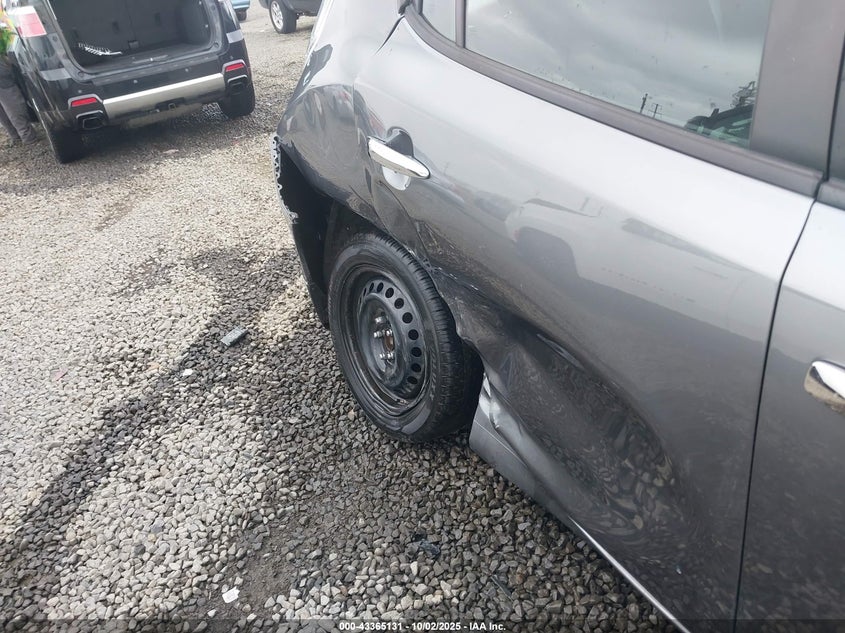 2017 NISSAN LEAF S - 1N4BZ0CP0HC303755