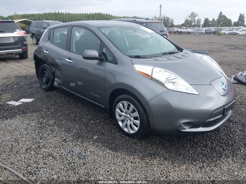 2017 NISSAN LEAF S - 1N4BZ0CP0HC303755