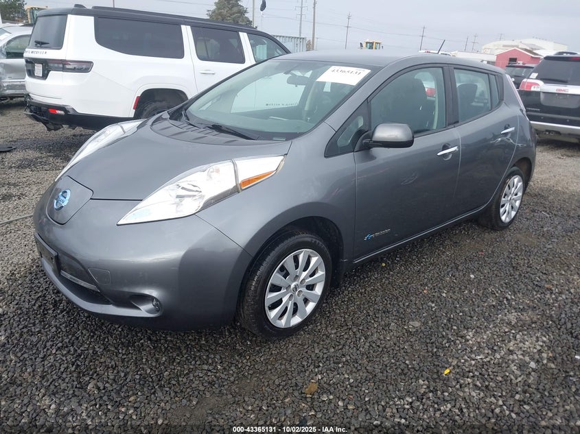 2017 NISSAN LEAF S - 1N4BZ0CP0HC303755