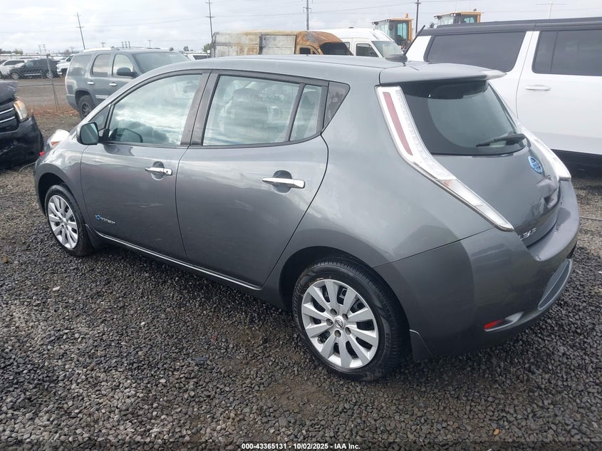 2017 NISSAN LEAF S - 1N4BZ0CP0HC303755