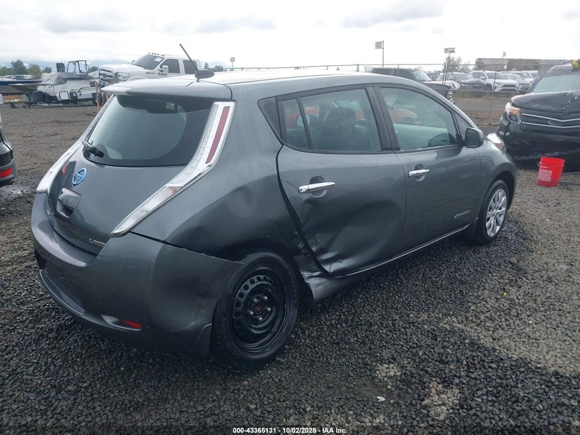 2017 NISSAN LEAF S - 1N4BZ0CP0HC303755